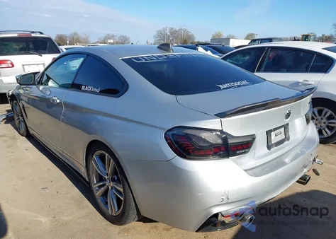 2014 BMW 435I from USA, damaged, VIN WBA3R1C57EK190775